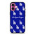 LA LOS ANGELES DODGERS LOGO iPhone 16 Plus Case