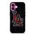LA LOS ANGELES LAKERS NBA TATTOO LOGO iPhone 16 Plus Case