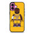 LEBRON JAMES LA LAKERS NBA LEGO BASKETBALL iPhone 16 Plus Case