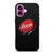 LEICA CAMERA LOGO CARBON iPhone 16 Plus Case