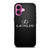 LEXUS CAR ICON iPhone 16 Plus Case