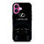 LEXUS CAR LOGO iPhone 16 Plus Case