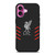 LFC LIVERPOOL FC LOGO 2 iPhone 16 Plus Case