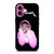 LIL UZI VERT PINK iPhone 16 Plus Case