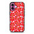 MARIMEKKO FLOWER RED iPhone 16 Plus Case