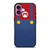 MARIO BROSS NINTENDO CLOTHING CUTE iPhone 16 Plus Case
