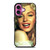MARLYN MONROE SMILE iPhone 16 Plus Case