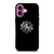 MARVEL AGENTS OF SHIELD METAL LOGO iPhone 16 Plus Case