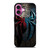 MARVEL SPIDERMAN ART EMBLEM iPhone 16 Plus Case