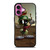 MARVIN THE MARTIAN GUN iPhone 16 Plus Case
