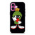 MARVIN THE MARTIAN MIDDLE FINGER iPhone 16 Plus Case