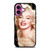 MARYLIN MONROE iPhone 16 Plus Case