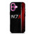 MASS EFFECT N7 LOGO iPhone 16 Plus Case