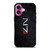 MASS EFFECT N7 METAL LOGO iPhone 16 Plus Case