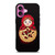 MATRYOSHKA RUSSIAN NESTING DOLLS iPhone 16 Plus Case