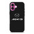 MAZDA MX 5 LOGO CARBON iPhone 16 Plus Case
