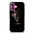 MEGADETH METAL BAND LOGO iPhone 16 Plus Case