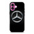 MERCEDES BENZ LOGO iPhone 16 Plus Case