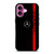 MERCEDEZ BENS LOGO AMG iPhone 16 Plus Case