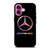 MERCEDEZ BENS LOGO RAINBOW iPhone 16 Plus Case