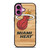MIAMI HEAT LOGO WOODEN iPhone 16 Plus Case