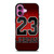 MICHAEL JORDAN 3 iPhone 16 Plus Case