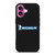MICHELIN TIRE CARBON LOGO iPhone 16 Plus Case