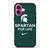 MICHIGAN STATE SPARTAN FOR LIFE iPhone 16 Plus Case