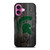 MICHIGAN STATE SPARTANS WOODEN LOGO iPhone 16 Plus Case