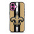 NEW ORLEANS SAINTS FOOTBALL CLUB LOGO iPhone 16 Plus Case