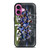 NEW YORK GIANTS TEAM iPhone 16 Plus Case