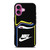 NIKE AIRMAX SHOES ART iPhone 16 Plus Case