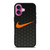 NIKE SWOOSH HEXAGONAL iPhone 16 Plus Case