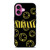 NIRVANA SMILEY COLLAGE iPhone 16 Plus Case