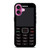 NOKIA CLASSIC PHONE RETRO iPhone 16 Plus Case