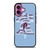 PHILADELPHIA PHILLIES ICON iPhone 16 Plus Case