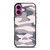 PINK NATION VICTORIA'S SECRET LOGO CAMO iPhone 16 Plus Case