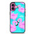PINK NATION VICTORIA'S SECRET LOGO FLAMENGOS iPhone 16 Plus Case
