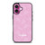 PINK NATION VICTORIA'S SECRET LOGO ICON iPhone 16 Plus Case