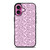 PINK VICTORIAS SECRET LOGO 2 iPhone 16 Plus Case