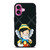 PINOCCHIO KAWS ICON iPhone 16 Plus Case