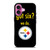 PITTSBURGH STEELERS GOT SIX iPhone 16 Plus Case