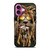 RASTA LION REGGAE BOB iPhone 16 Plus Case