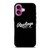 RAWLINGS SPORTWEAR LOGO iPhone 16 Plus Case