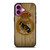 REAL MADRID FC WOODEN iPhone 16 Plus Case
