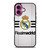 REAL MADRID FOOTBALL CLUB iPhone 16 Plus Case