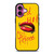 RED HOT CHILI PEPPERS ART iPhone 16 Plus Case