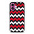RILEY BLAKE CHEVRON PATTERN iPhone 16 Plus Case