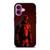 ROBERT PATTINSON THE BATMAN iPhone 16 Plus Case