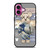 ROBOT BEAR MASA KAWS VOL 3 iPhone 16 Plus Case
